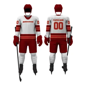 Customized Sublimation Ice Hockey Uniform