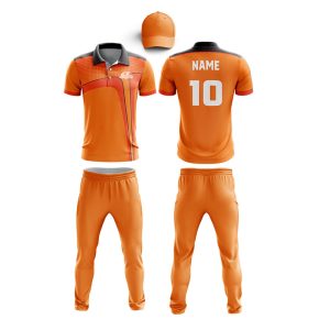 Customized Sublimation Cricket Uniform