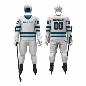 Customized Sublimation Ice Hockey Uniform