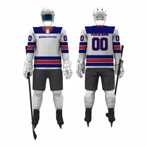 Customized Sublimation Ice Hockey Uniform