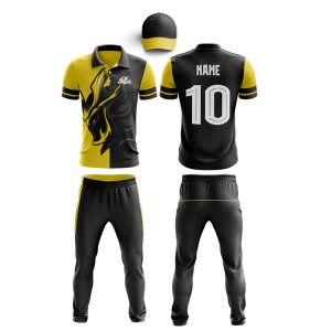 Customized Sublimation Cricket Uniform