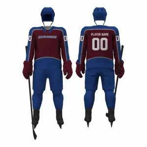 Customized Sublimation Ice Hockey Uniform