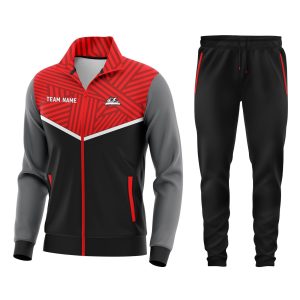 Customized Sulimation Tracksuit